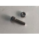 Hardware kit composed by fastening bolts and screw for shaft anodes fastening -  1 x bolt M6X25 - KIT2 - M6X25 - Tecnoseal